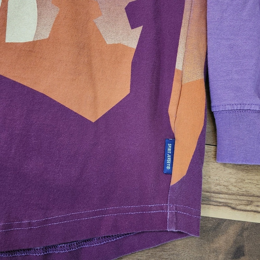 Disney Parks Paradise Falls KevinUp Spirit Jersey Long-Sleeve Shirt Size Medium - Picture 6 of 16